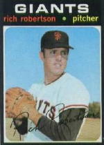 1971 Topps Baseball Cards      443     Rich Robertson